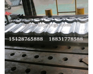 彩石瓦模具裂纹缺陷特征/防止方法