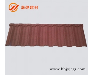 彩石金属瓦具有的钢度和强度介绍